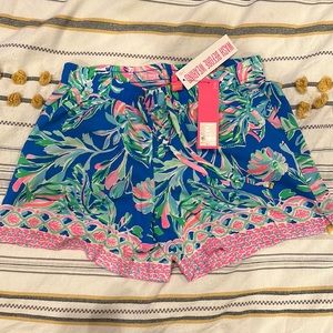 Lilly Pulitzer shorts NWT KATIA MID RISE